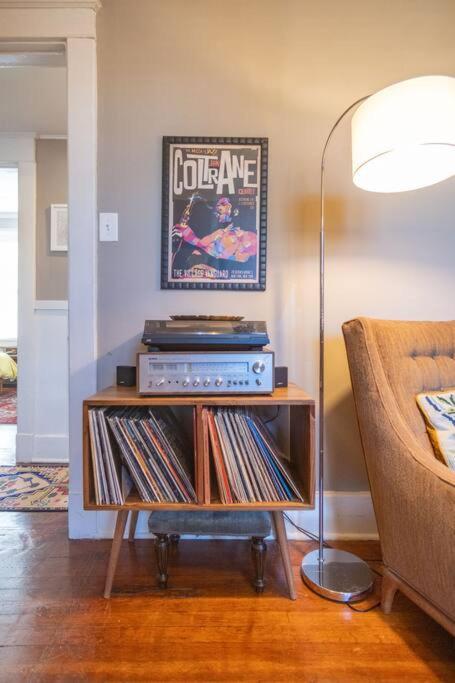 Midtown Bohemian Retreat Apartment Memphis Ngoại thất bức ảnh